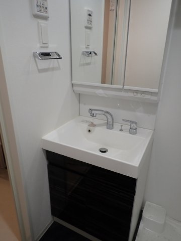 S-RESIDENCE駒込六義園の洗面所