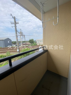 【バルコニー】 | イルデュノール | イメージ写真です。