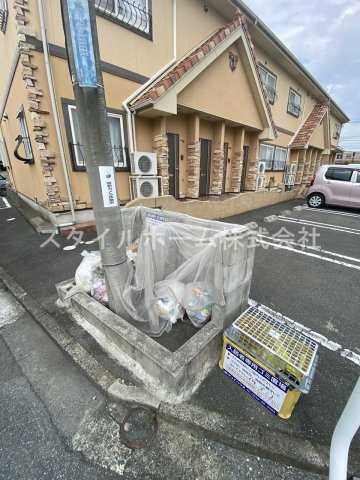 【その他共用部分】 | イルデュノール | ゴミステーション