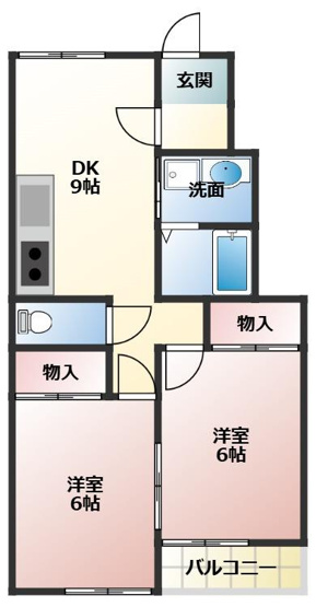 【間取り】 | イルデュノール