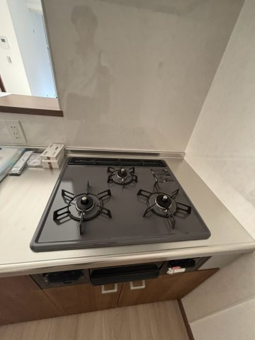 KY薬王寺のキッチン