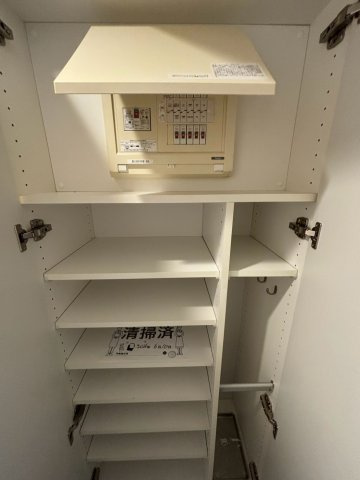 エシッド市谷薬王寺の収納