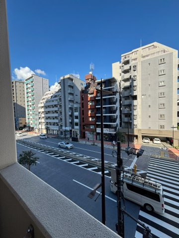 エシッド市谷薬王寺の展望