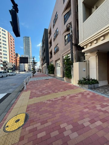 エシッド市谷薬王寺の周辺
