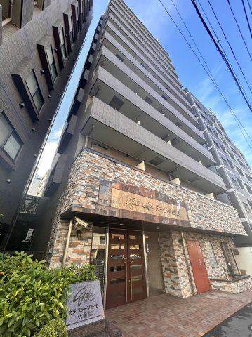 ガラ・ステージ市ヶ谷弐番館の外観