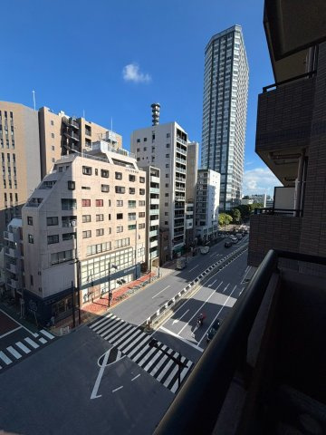 ガラ・ステージ市ヶ谷弐番館の展望