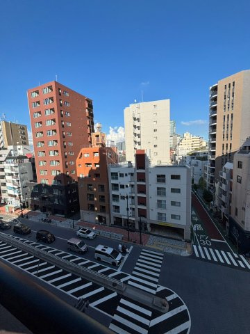ガラ・ステージ市ヶ谷弐番館の展望