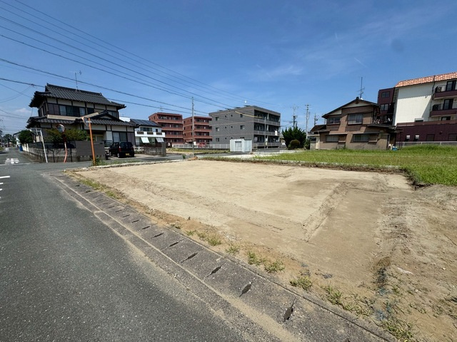 【外観】 | 浜松市中央区舞阪町浜田 59期 新築建売 1号棟 | 現在建築中の外観画像です。ご内覧は同じメーカーの完成物件へご案内いたしますので、いつでもご相談ください！