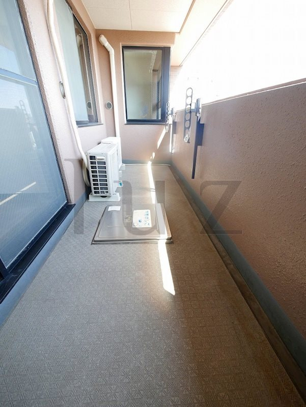 川崎市川崎区宮前町の賃貸マンションのバルコニー|日当たり良好！