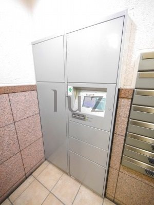 川崎市川崎区宮前町の賃貸マンションのその他共用部分|宅配ボックス完備で不在時も安心です。