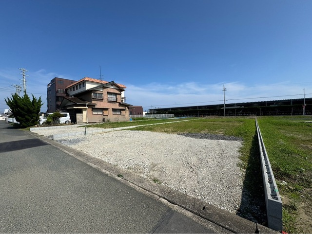 【外観】 | 浜松市中央区舞阪町浜田 59期 新築建売 2号棟 | 現在建築中の外観画像です。ご内覧は同じメーカーの完成物件へご案内いたしますので、いつでもご相談ください！