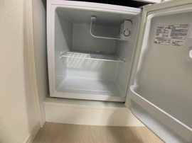 ミニ冷蔵庫　同タイプ別部屋写真