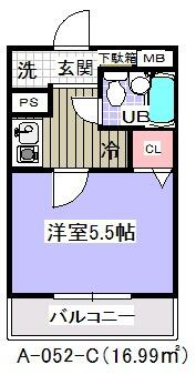 ローズガーデンＡ５２（Ａ－０５２）