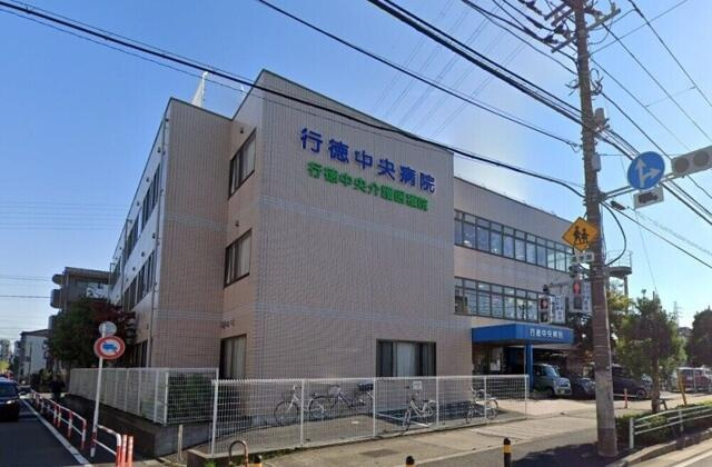 ローズガーデンＡ５２（Ａ－０５２）の周辺|医療法人友康会行徳中…まで338m
