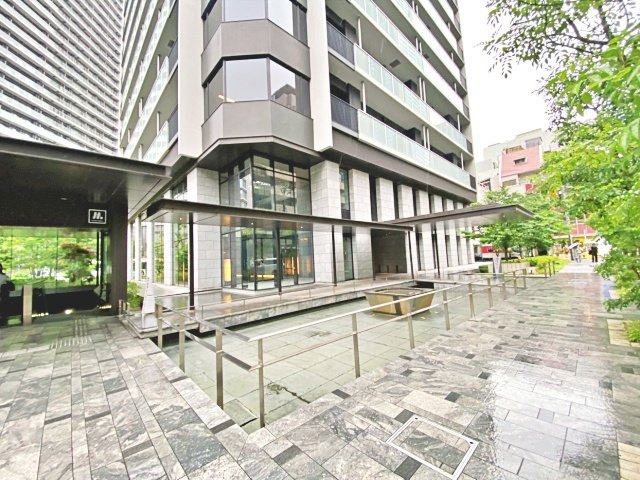 ザ・ファインタワー梅田豊崎の外観