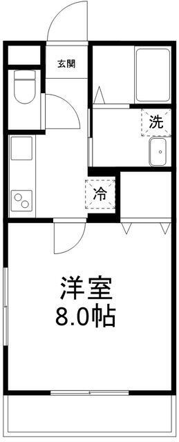 アビタシオンエリーゼの間取り