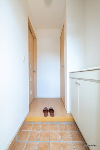グラン・アビタシオン　Bの玄関