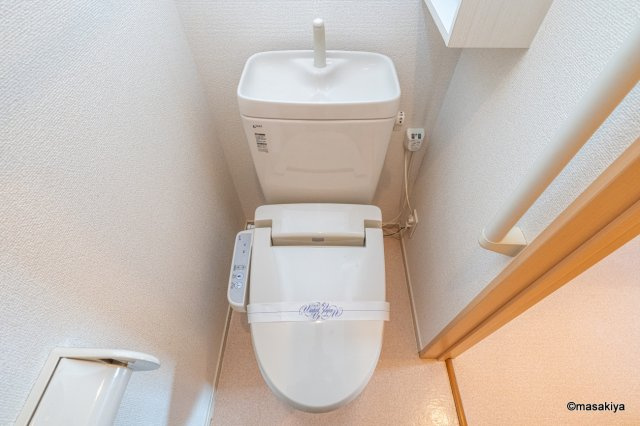 グラン・アビタシオン　Bのトイレ