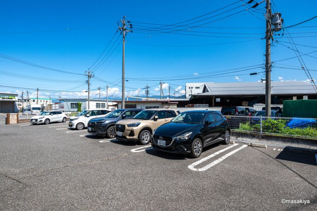 グレイス・チェスタ の駐車場|駐車場
