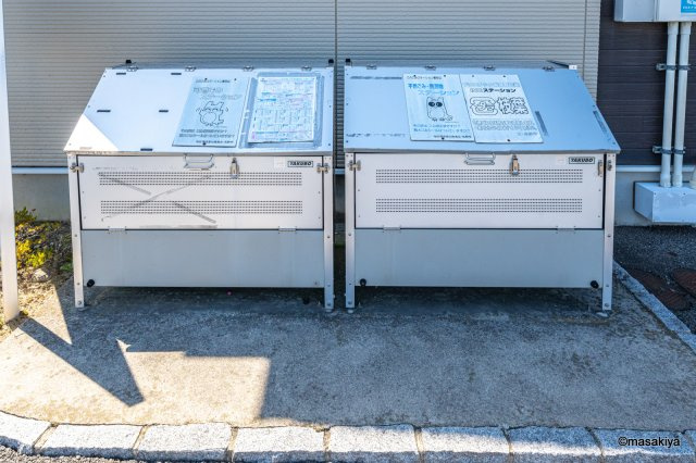 グレイス・チェスタ のその他共用部分|敷地内ゴミステーション