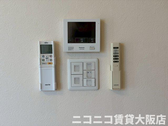 大阪市旭区高殿６丁目のアパートのセキュリティ|CG画像です。家具家電付きではありません