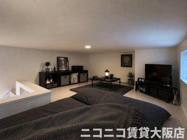 大阪市旭区高殿６丁目のアパートの内装|CG画像です。家具家電付きではありません
