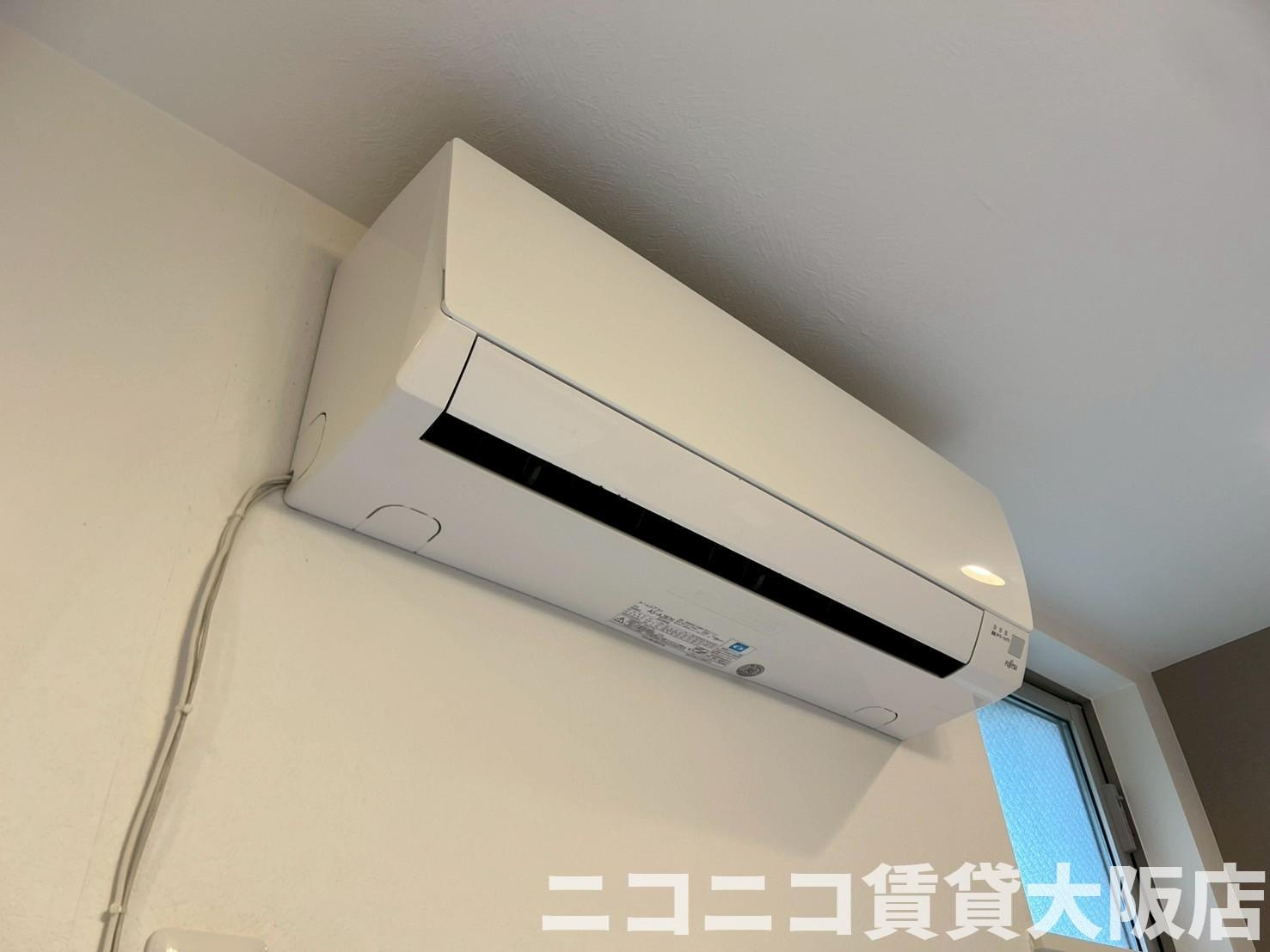 大阪市旭区高殿６丁目のアパートの設備