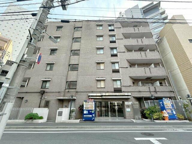 ドエルイン大井町の外観