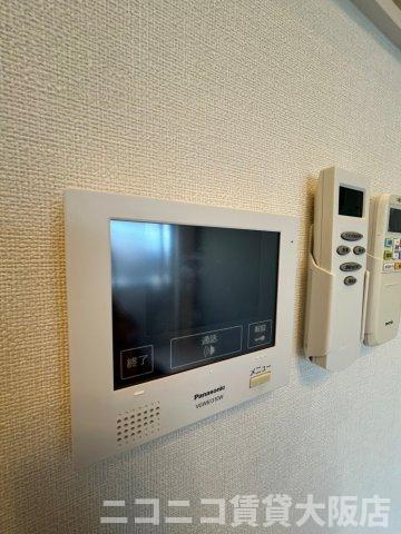 大阪市生野区林寺２丁目のアパートのセキュリティ