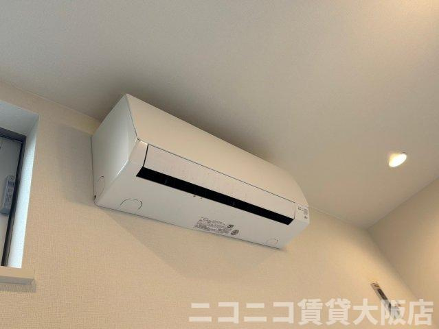 大阪市生野区林寺２丁目のアパートの設備