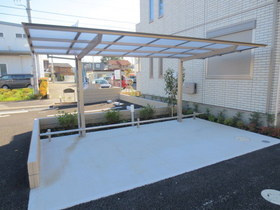 カルテット上北沢のその他共用部分|★屋根付き駐輪場は２箇所あります★