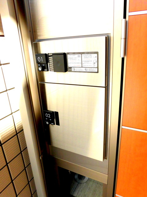 カルテット上北沢のその他共用部分|★便利な宅配ボックス★