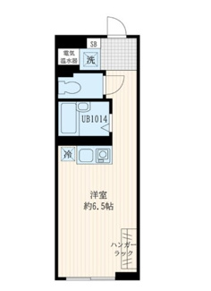 【間取り】 | ＬｉｖｅＦｌａｔ蓮沼 | 間取りです。