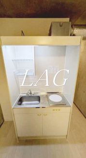 【キッチン】 | ＬｉｖｅＦｌａｔ蓮沼 | キッチンです。