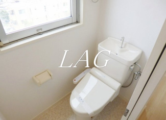 【トイレ】 | フラリッシュ | トイレです。