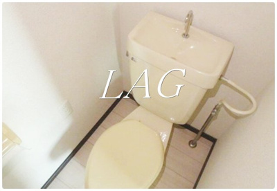 【トイレ】 | スターハイツ初台 | トイレです。