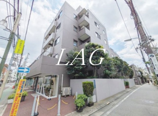 【外観】 | 武蔵小山サンハイツ | 外観です。