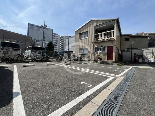 ベルウッド加島Ⅴの駐車場|駐車場