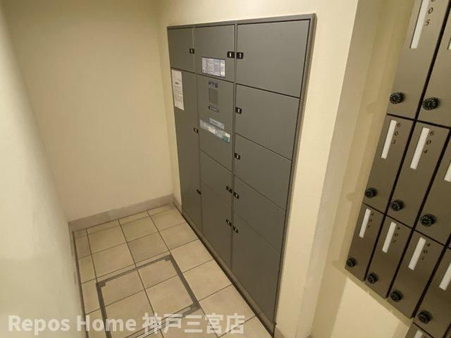 プレサンス三宮フラワーロードのその他共用部分