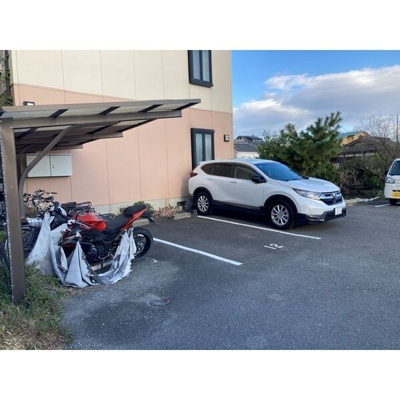 【駐車場】 | ミナセリバーハイツⅠ
