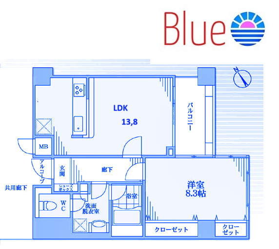 【間取り】 | ルート鵠沼　Route鵠沼