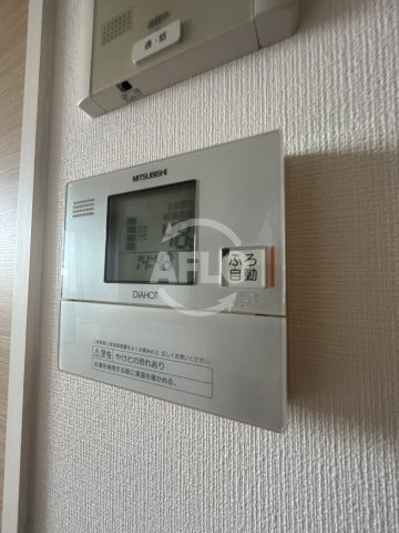 Villa淀川(Ｖｉｌｌａ・淀川)の洗面所|浴室乾燥機