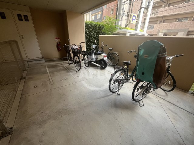 Villa淀川(Ｖｉｌｌａ・淀川)のその他|駐輪場