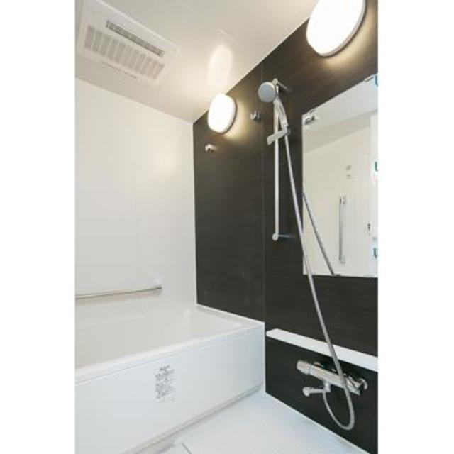 パークアクシス池田山の浴室|※写真は同タイプ住戸です。