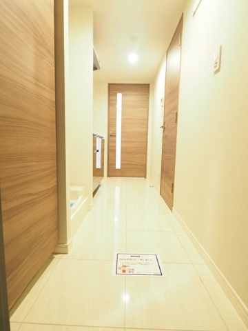 新品家具付きマンション小石川3(KaGood東京)の玄関
