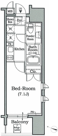 新品家具付きマンション本駒込1(KaGood東京)