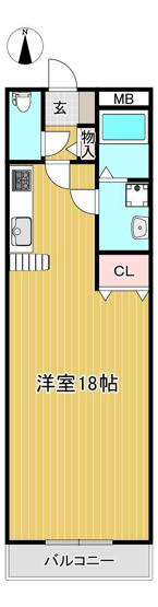 【間取り】 | メゾン静