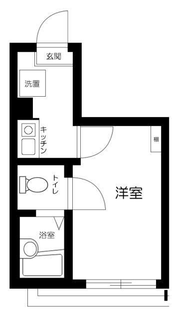 ＡＰＴ西新井の間取り