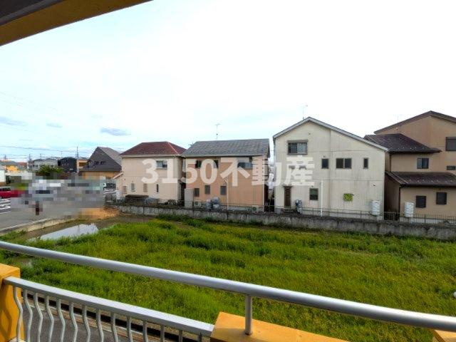 ロイヤルハイツ柳津の展望