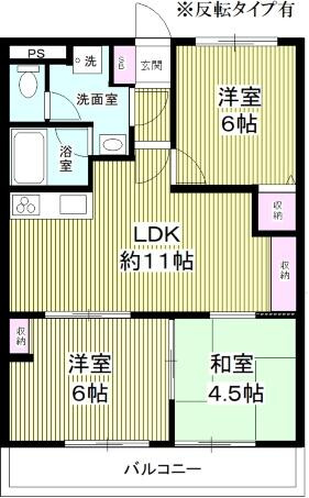 ダイキビルの間取り